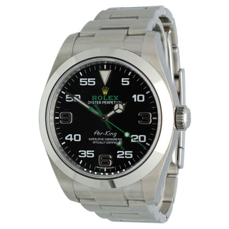 rolex air king opiniones|Rolex Air-King discontinued.